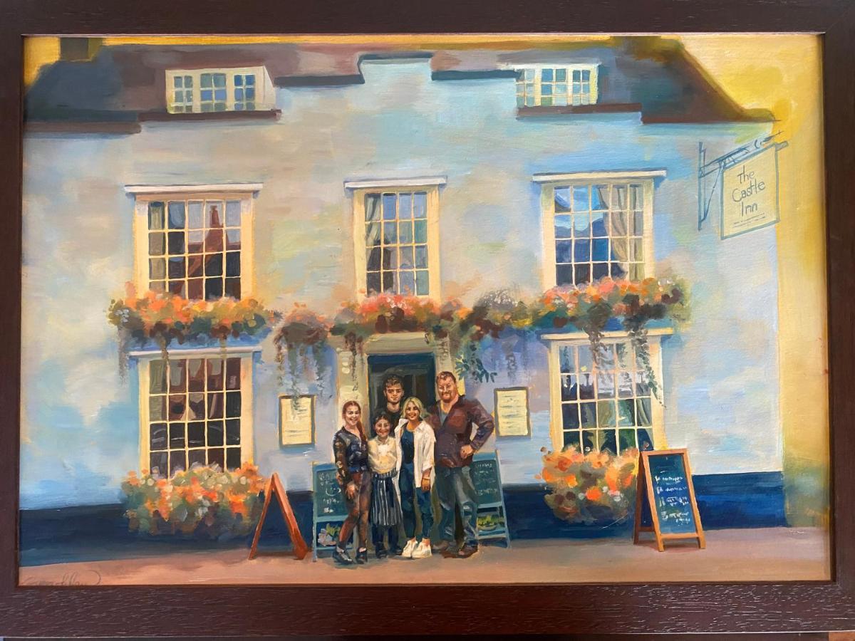 The Castle Inn Bungay Bagian luar foto
