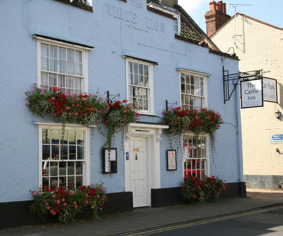 The Castle Inn Bungay Bagian luar foto