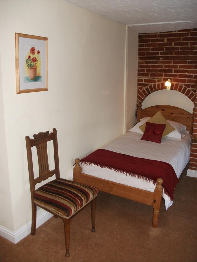 The Castle Inn Bungay Bagian luar foto