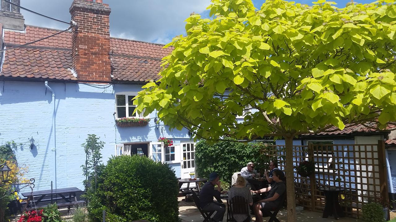 The Castle Inn Bungay Bagian luar foto